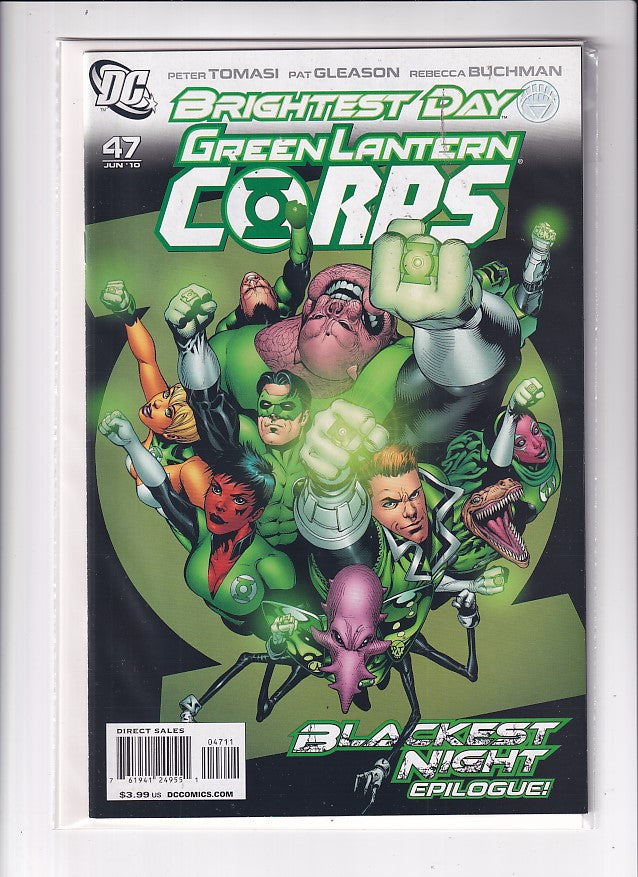 GREEN LANTERN CORPS #47 - Slab City Comics