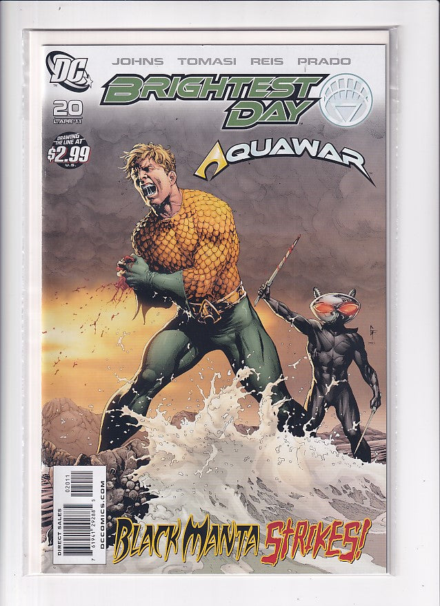 BRIGHTEST DAY AQUAWAR #20 - Slab City Comics