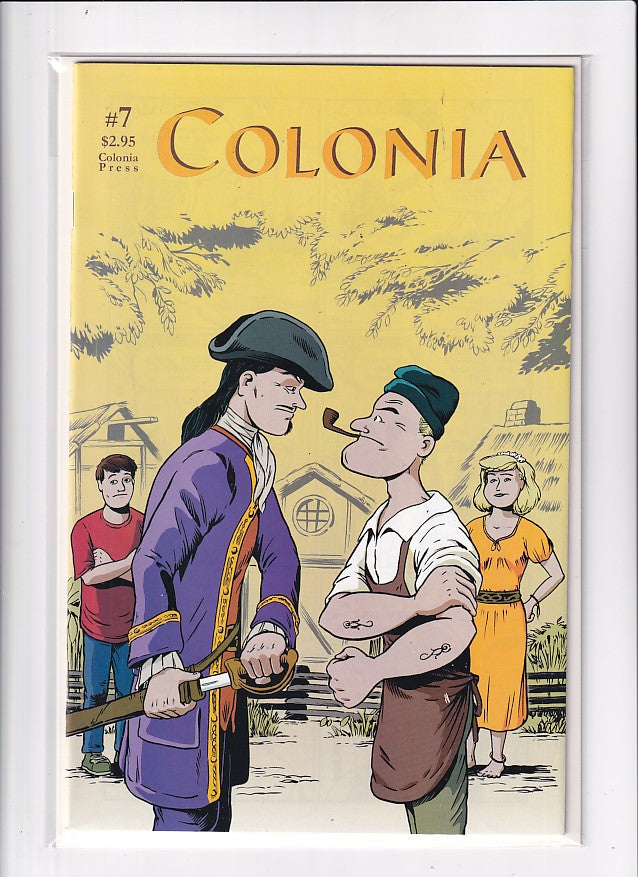 COLONIA #7 - Slab City Comics