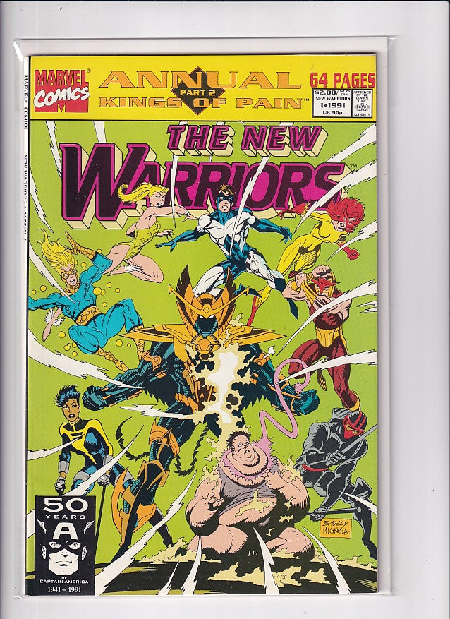 NEW WARRIORS #1 - Slab City Comics