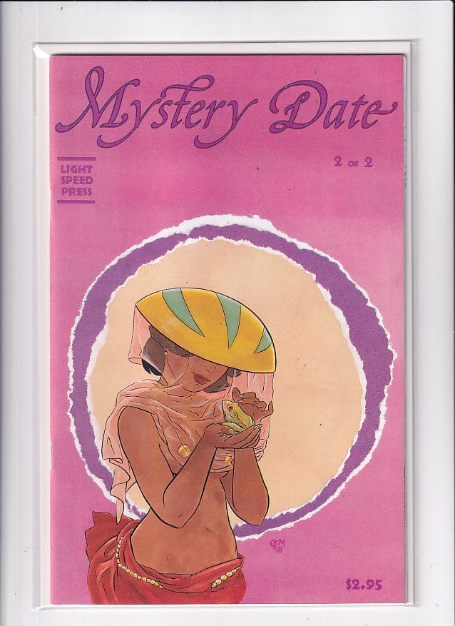 MYSTERY DATE #2 - Slab City Comics