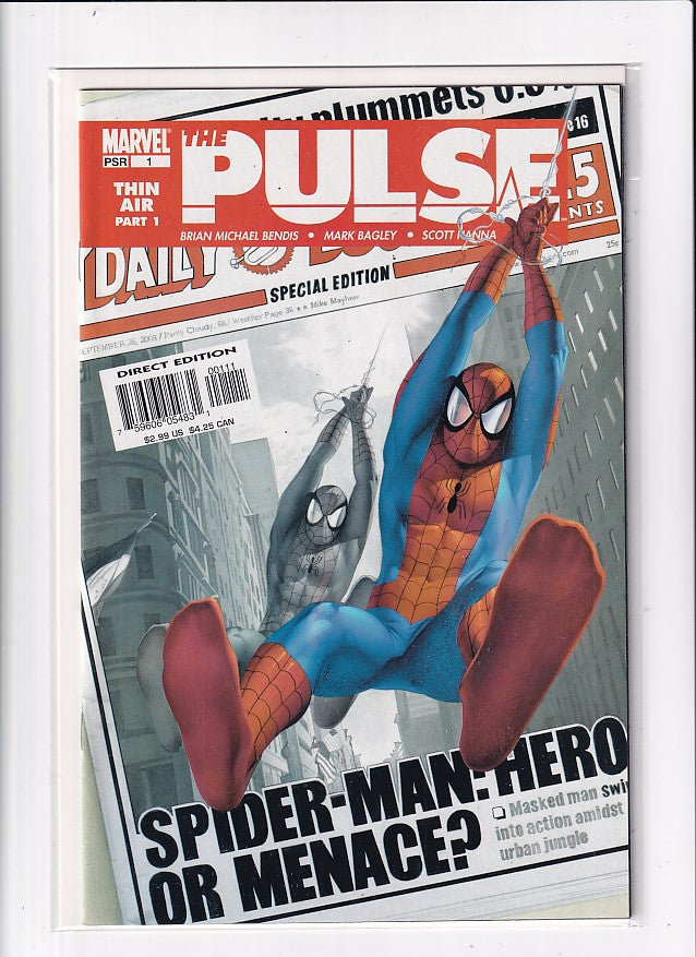 PULSE #1 - Slab City Comics
