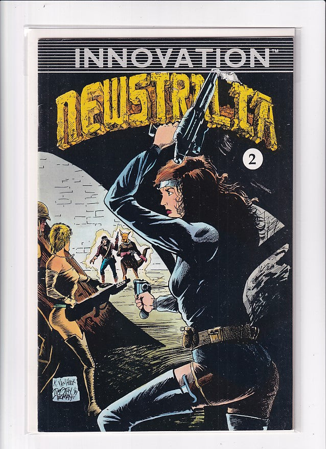 NEWSTRALIA #2 - Slab City Comics