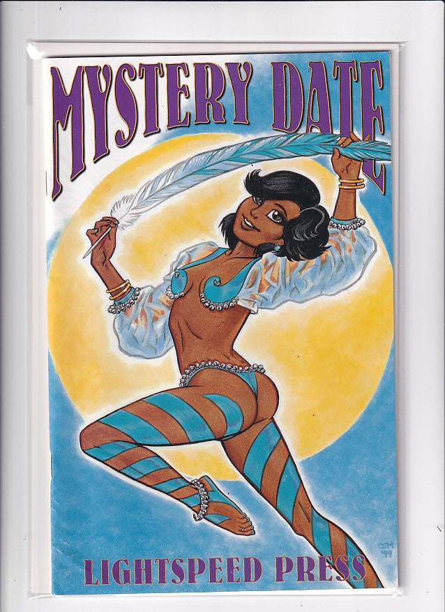 MYSTERY DATE - Slab City Comics