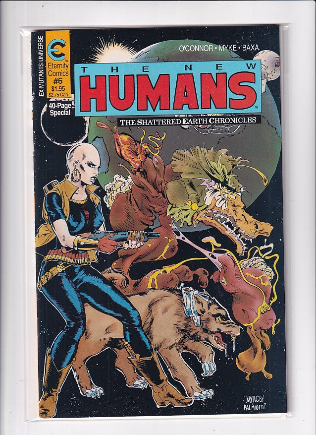 NEW HUMANS #6 - Slab City Comics