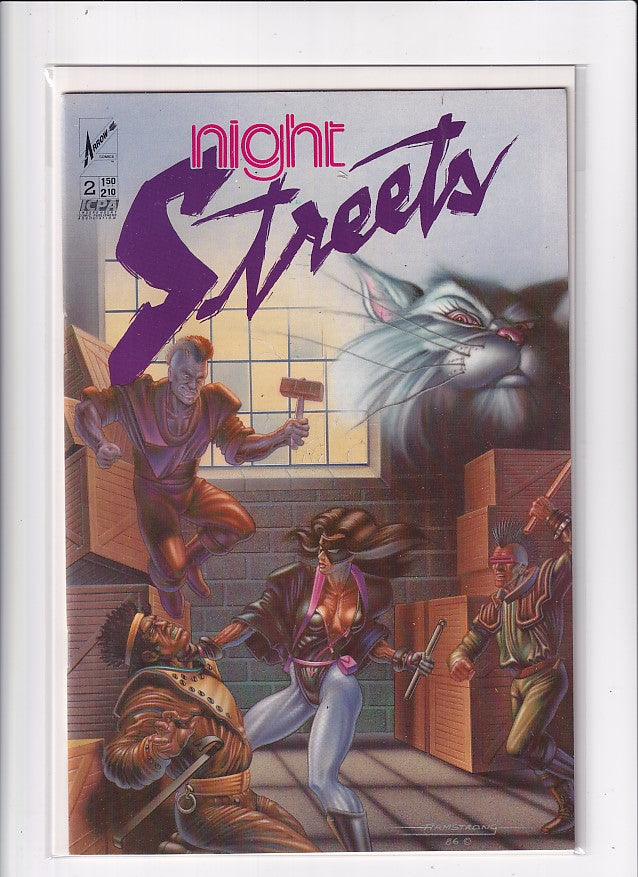 NIGHT STREETS #2 - Slab City Comics