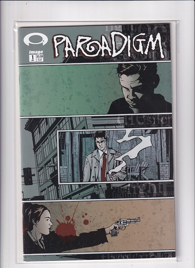 PARADIGM #1 - Slab City Comics