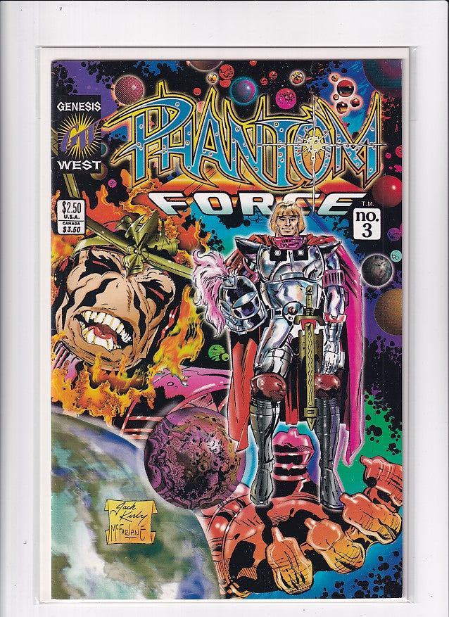 PHANTOM FORCE #3 - Slab City Comics