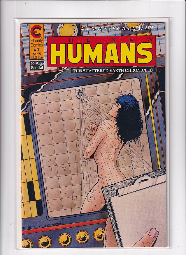 NEW HUMANS #4 - Slab City Comics