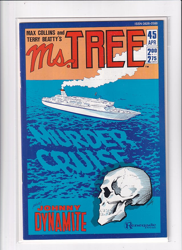 MRS. TREE #45 - Slab City Comics