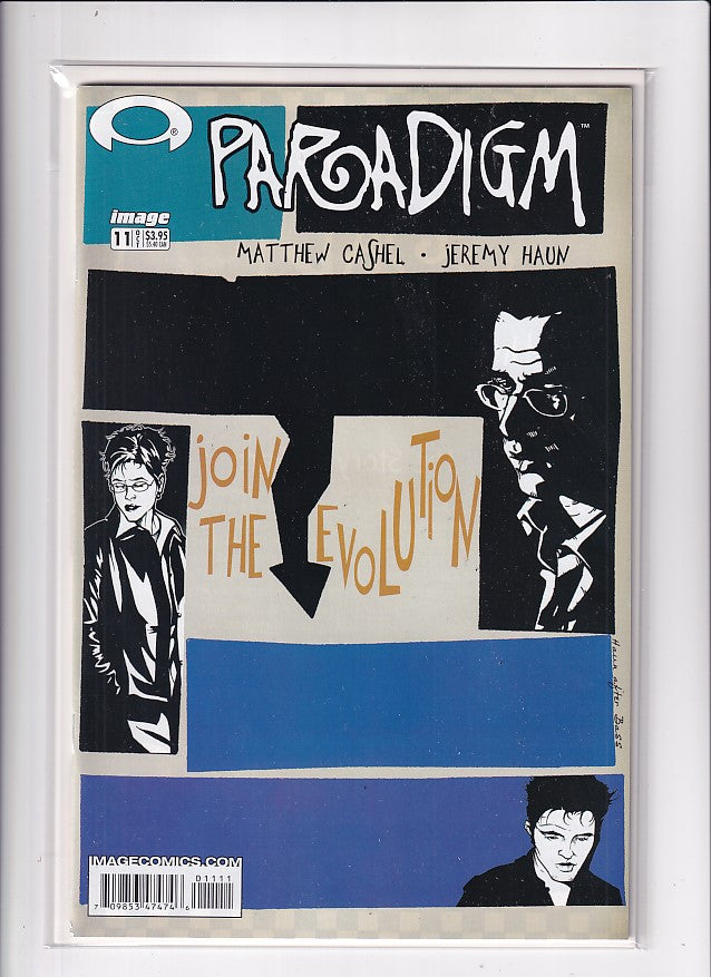 PARADIGM #11 - Slab City Comics