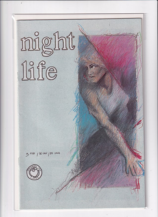 NIGHT LIFE #3 - Slab City Comics