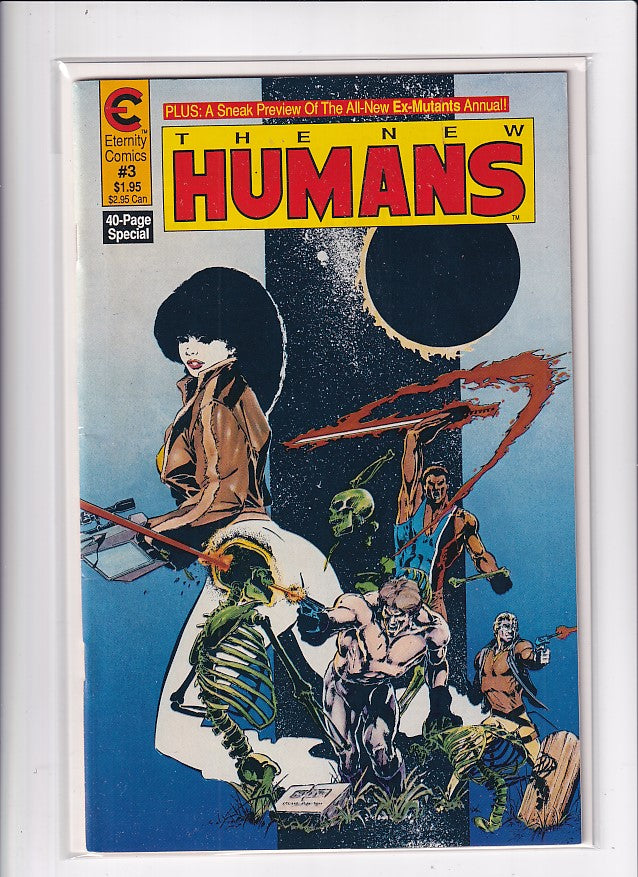 NEW HUMANS #3 - Slab City Comics