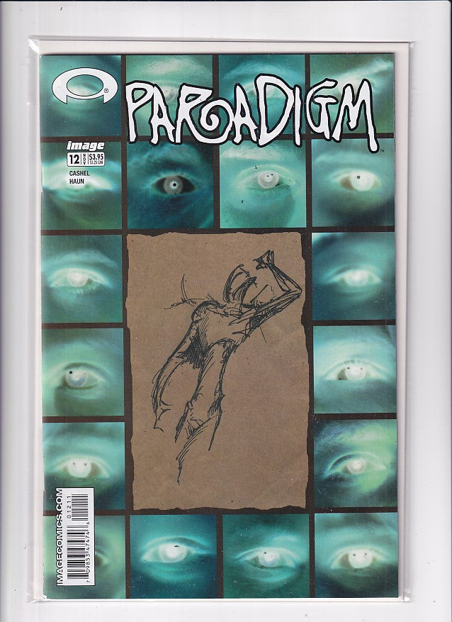 PARADIGM #12 - Slab City Comics