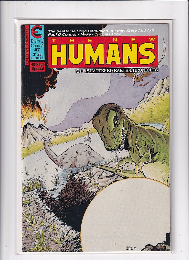 NEW HUMANS #7 - Slab City Comics