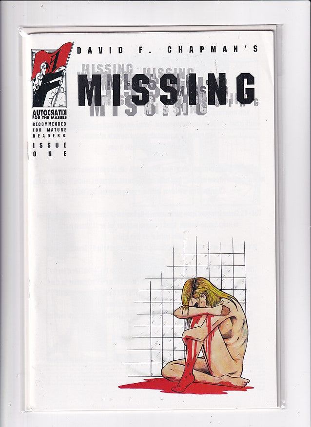 MISSING #1 - Slab City Comics