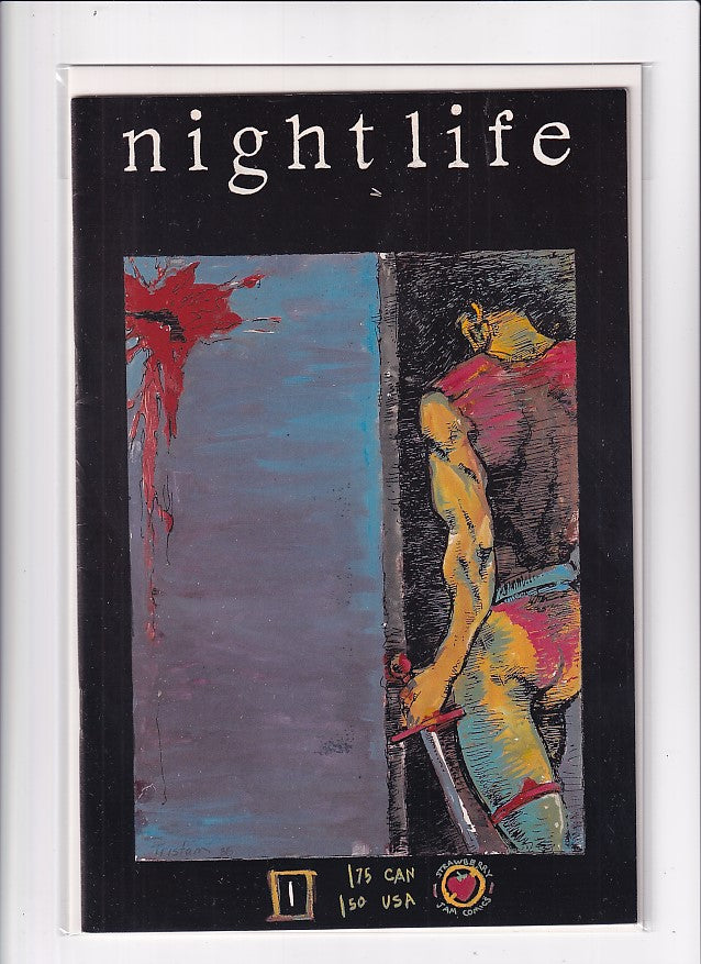 NIGHT LIFE #1 - Slab City Comics