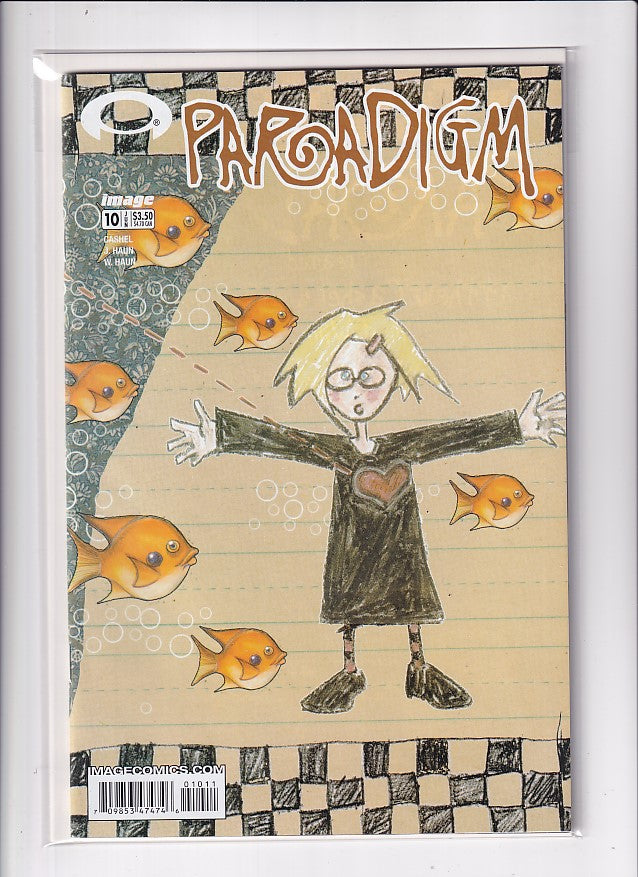 PARADIGM #10 - Slab City Comics
