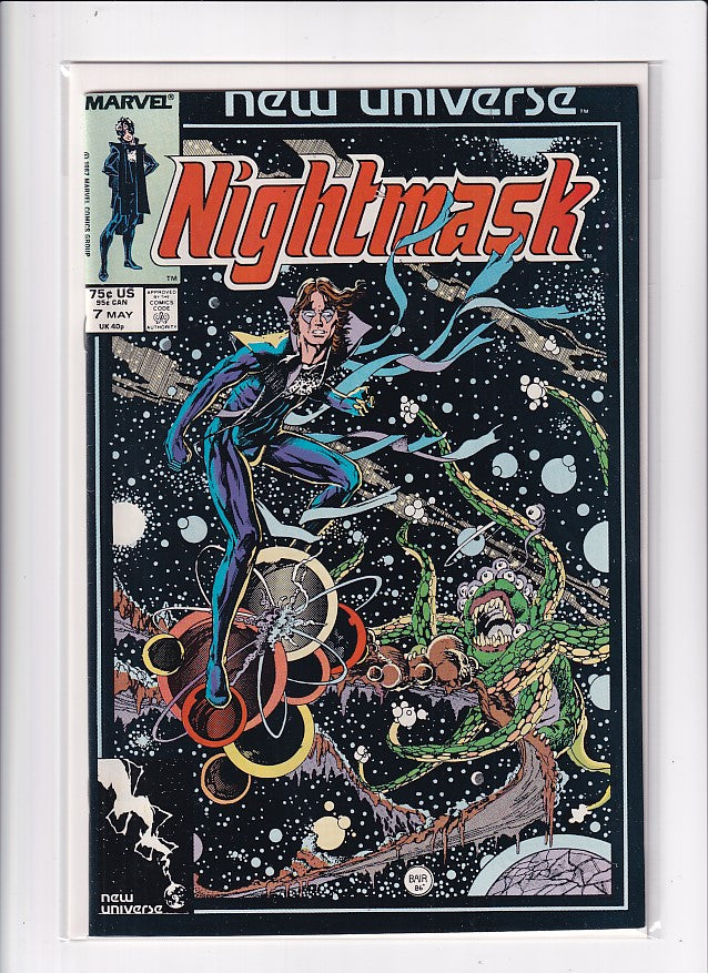 NIGHTMASK #7 - Slab City Comics