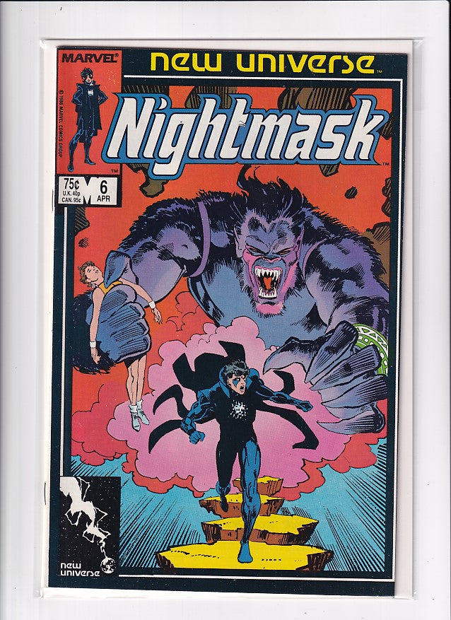 NIGHTMASK #6 - Slab City Comics
