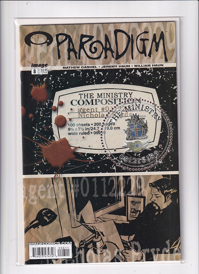 PARADIGM #8 - Slab City Comics