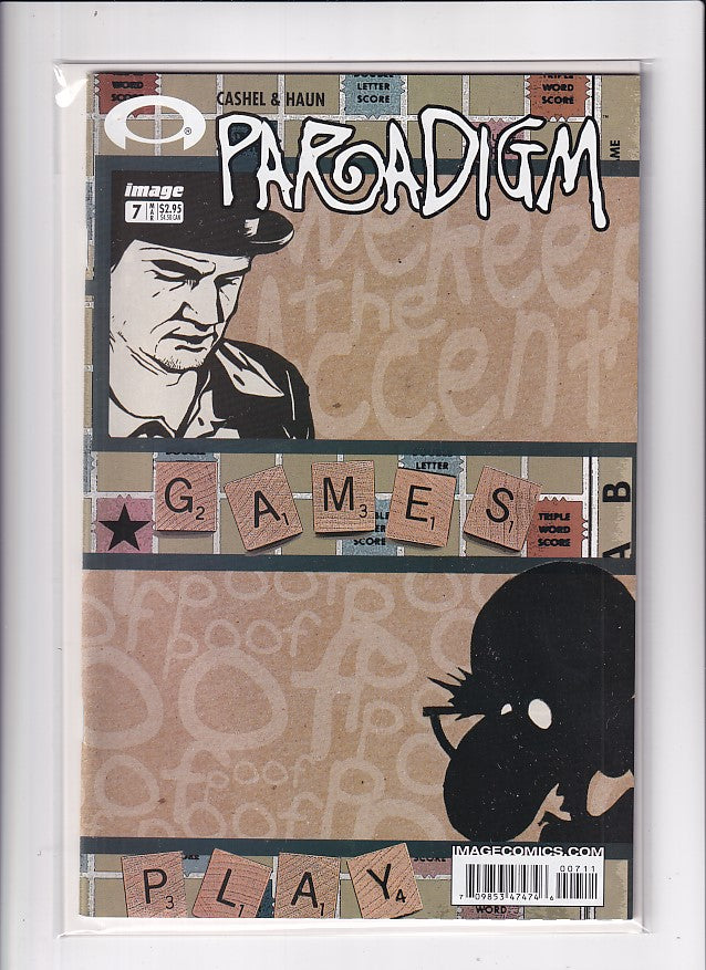 PARADIGM #7 - Slab City Comics