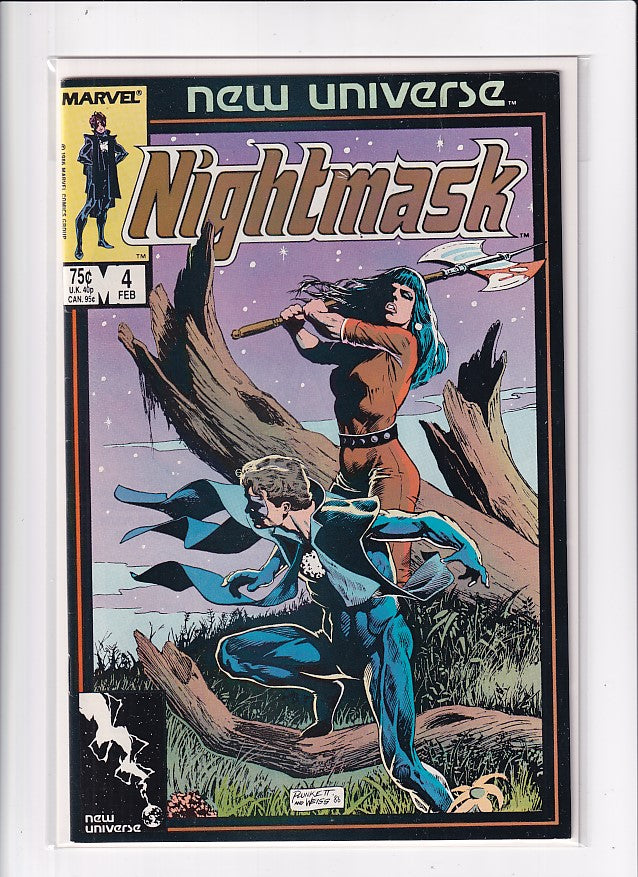 NIGHTMASK #4 - Slab City Comics