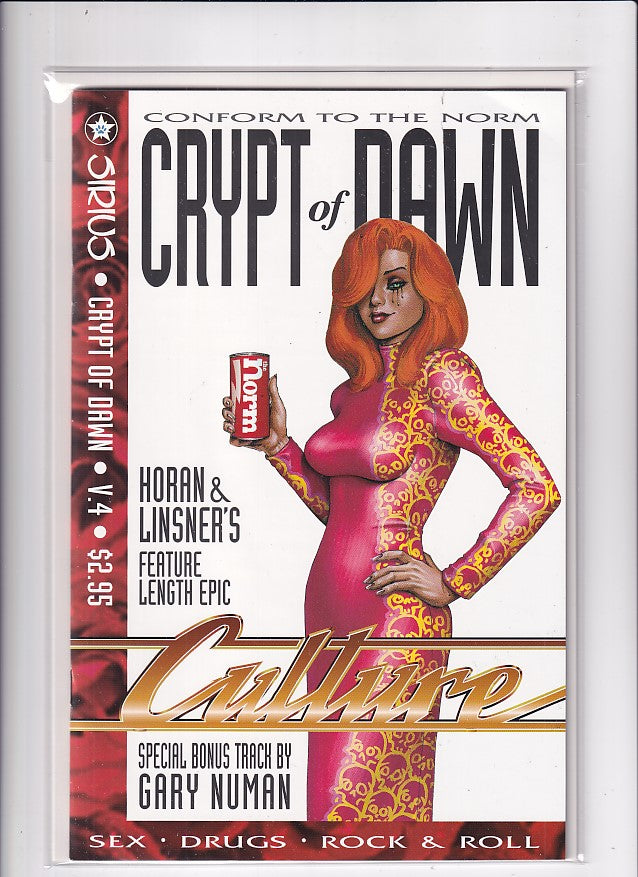 CRYPT OF DAWN #4 - Slab City Comics
