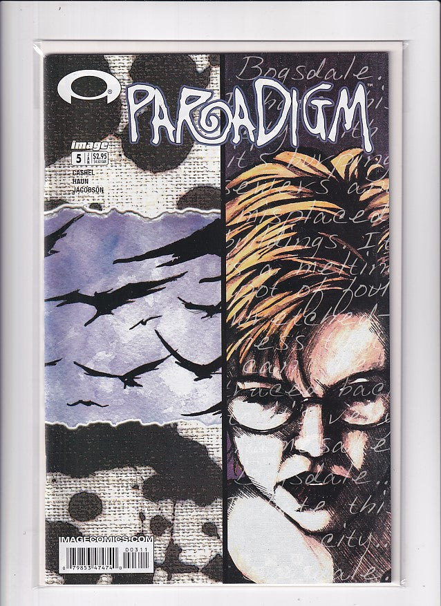 PARADIGM #5 - Slab City Comics