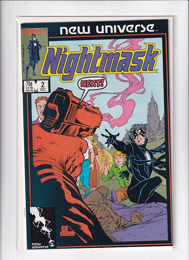 NIGHTMASK #2 - Slab City Comics