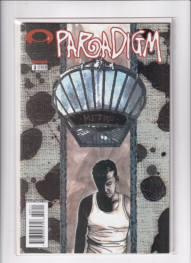 PARADIGM #3 - Slab City Comics