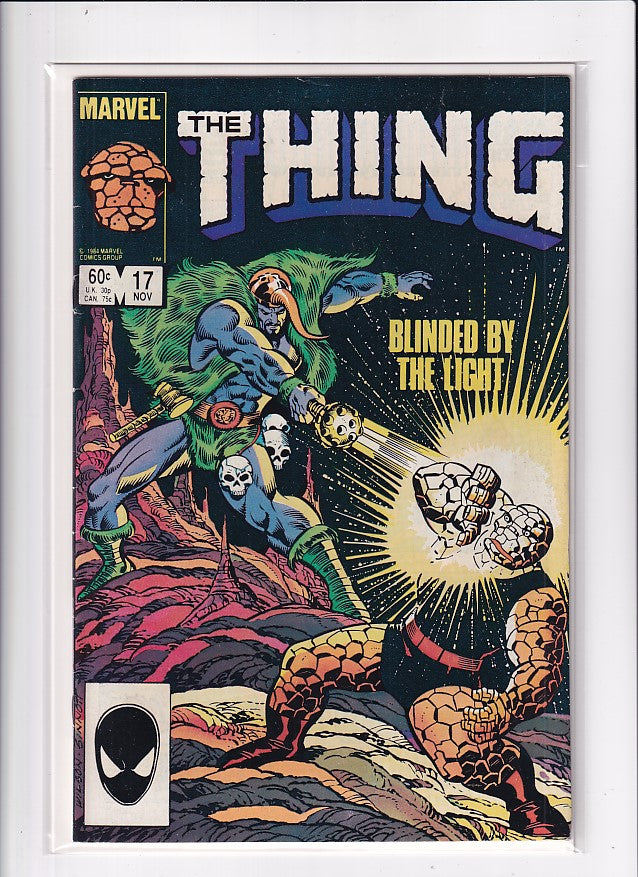 THE THING #17 - Slab City Comics