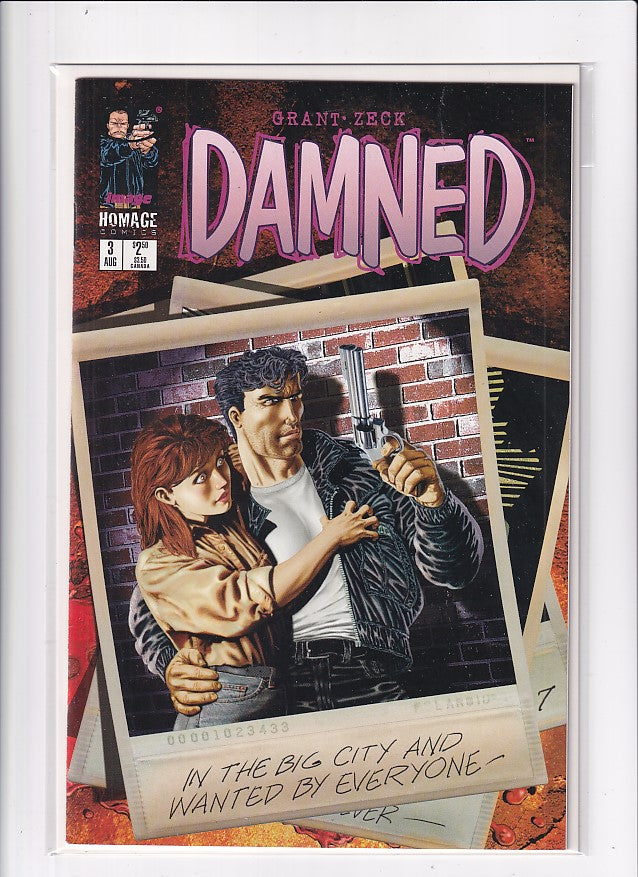 DAMNED #3 - Slab City Comics