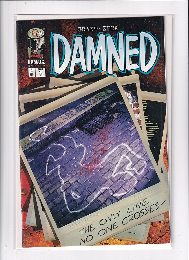 DAMNED #4 - Slab City Comics