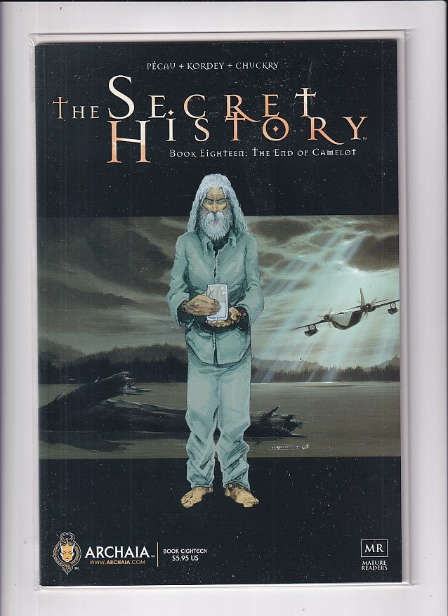 SECRET HISTORY #18 - Slab City Comics