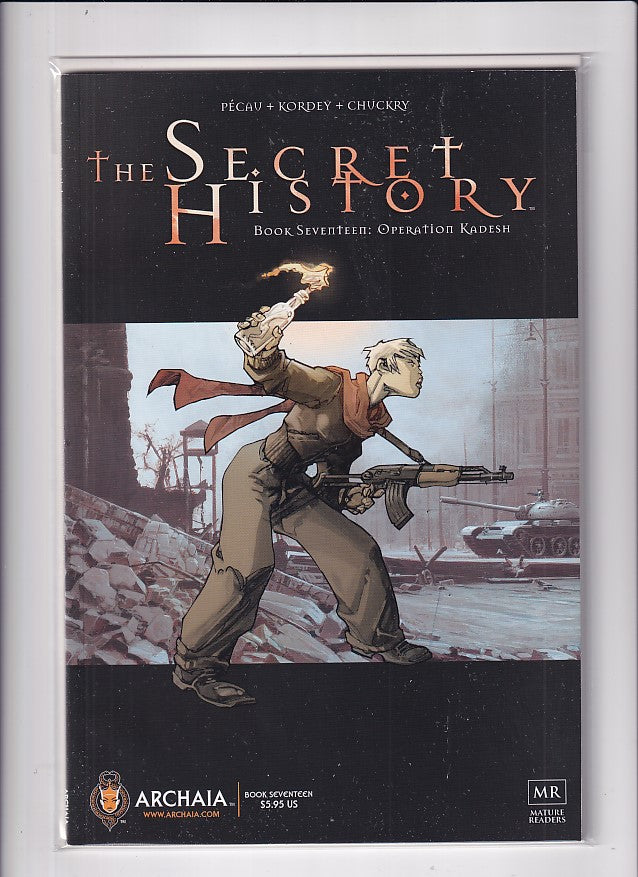 SECRET HISTORY #17 - Slab City Comics