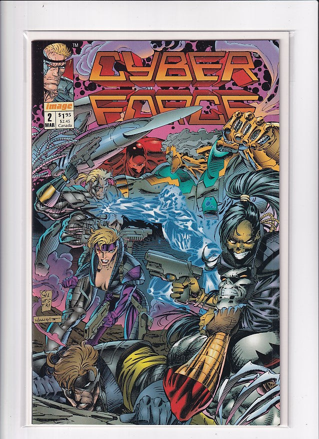 CYBER FORCE #2 - Slab City Comics