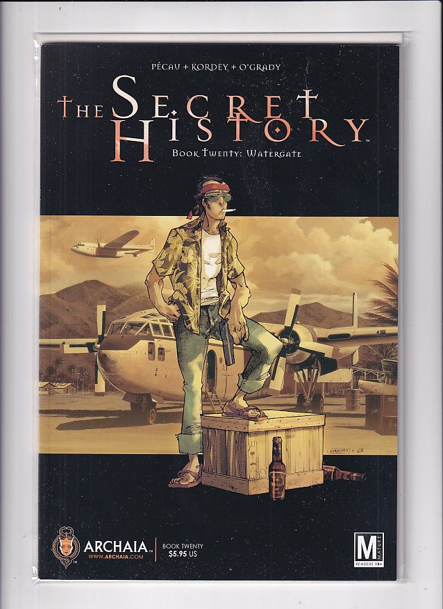 SECRET HISTORY #20 - Slab City Comics