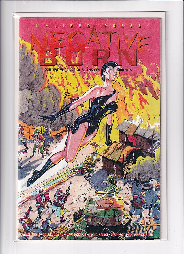 NEGATIVE BURN #12 - Slab City Comics