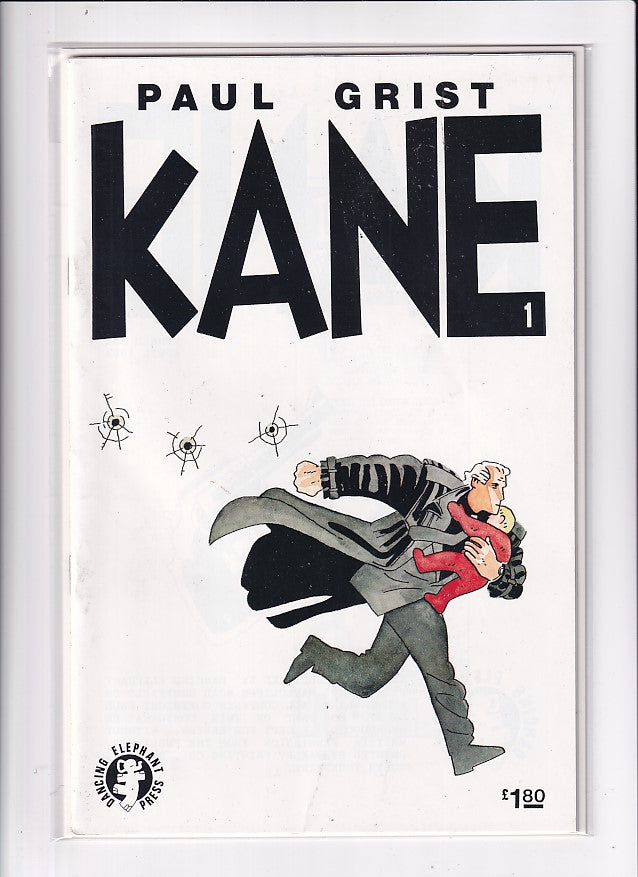 KANE #1 - Slab City Comics
