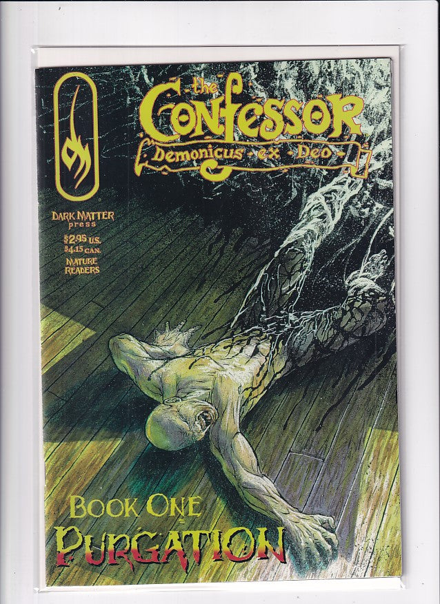 CONFESSOR #1 - Slab City Comics