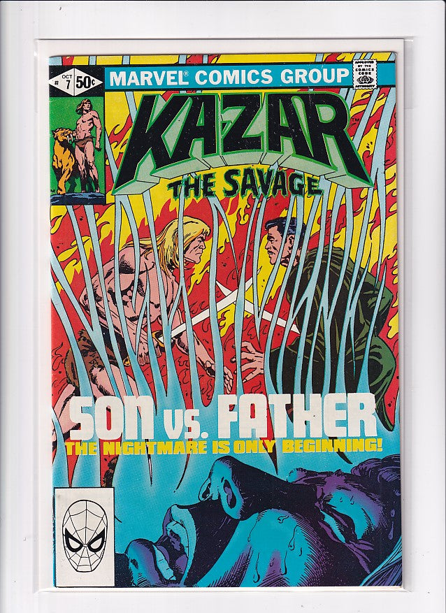 KAZAR #7 - Slab City Comics