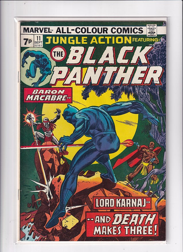 BLACK PANTHER #11 - Slab City Comics