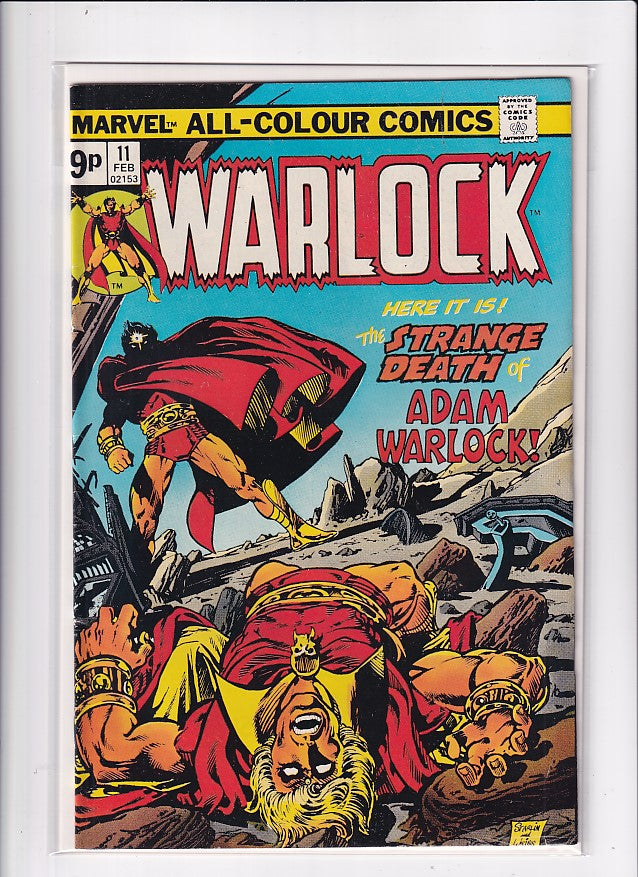 WARLOCK #11 - Slab City Comics