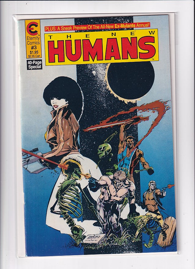 NEW HUMANS #3 - Slab City Comics