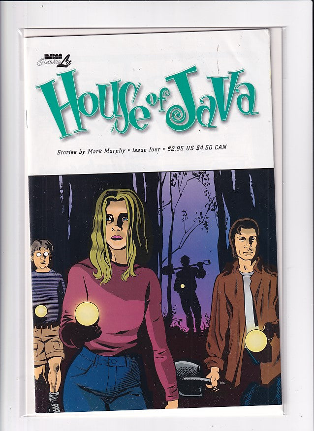HOUSE OF JAVA - Slab City Comics