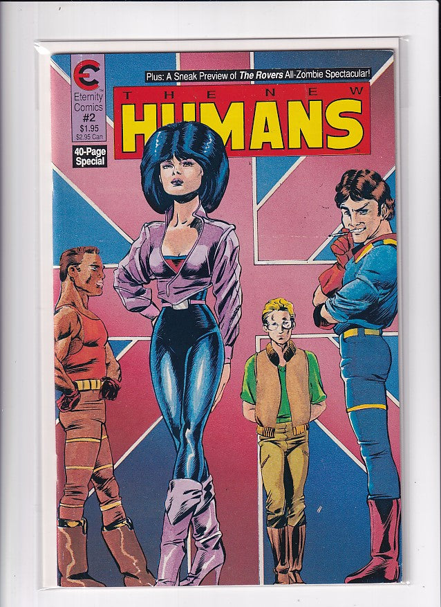 NEW HUMANS #2 - Slab City Comics