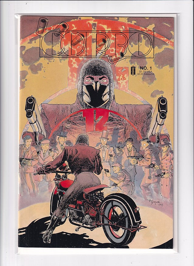 CORBO #1 - Slab City Comics