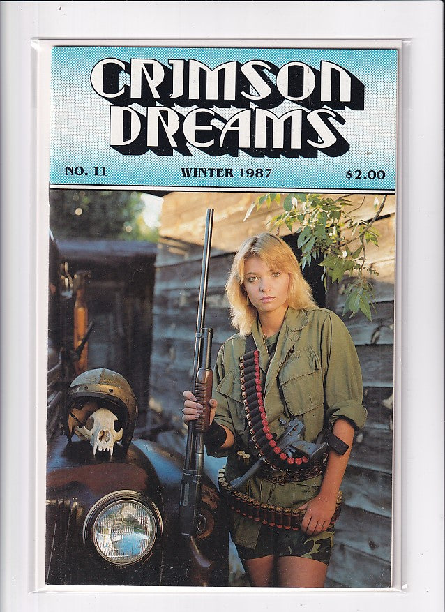 CRIMSON DREAMS #11 - Slab City Comics