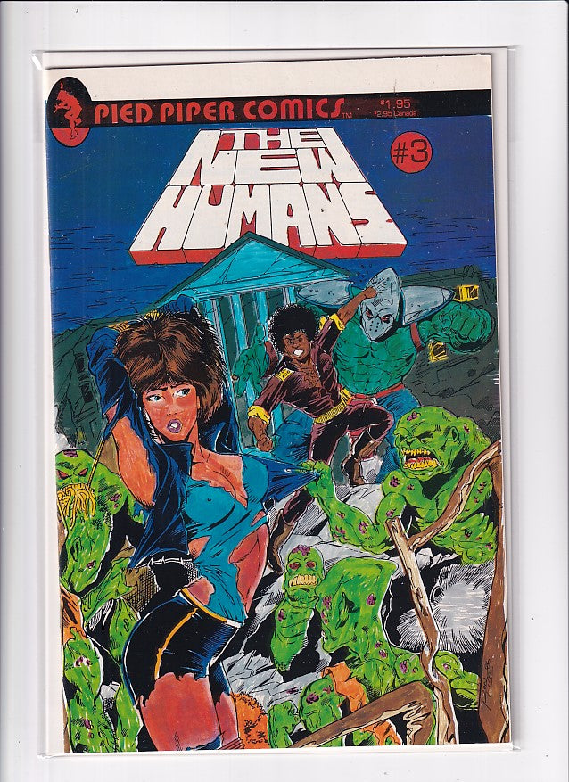 NEW HUMANS #3 - Slab City Comics